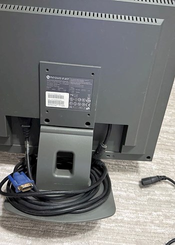 Gri Neovo Monitör - Görsel 3