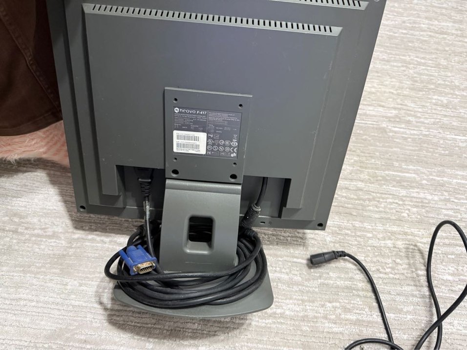 Gri Neovo Monitör - Görsel 3