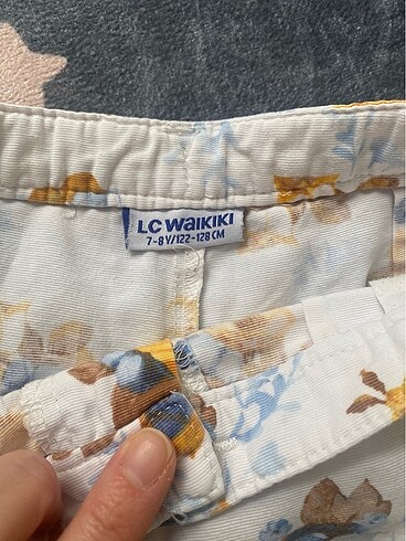 LC Waikiki Kız çocuk şort