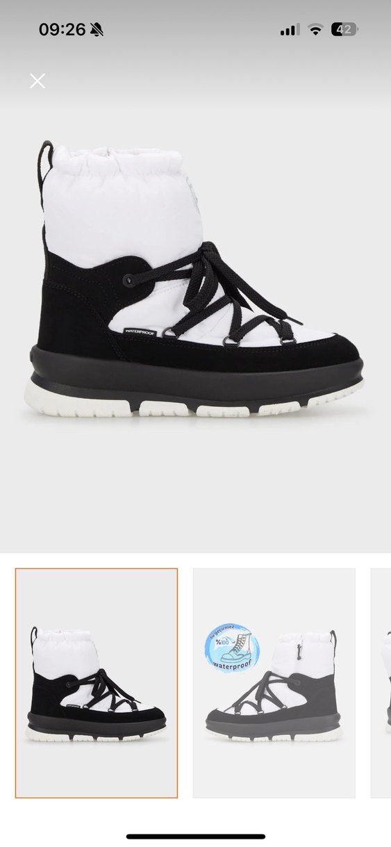 Kar botu çok iyi durumda - Görsel 4