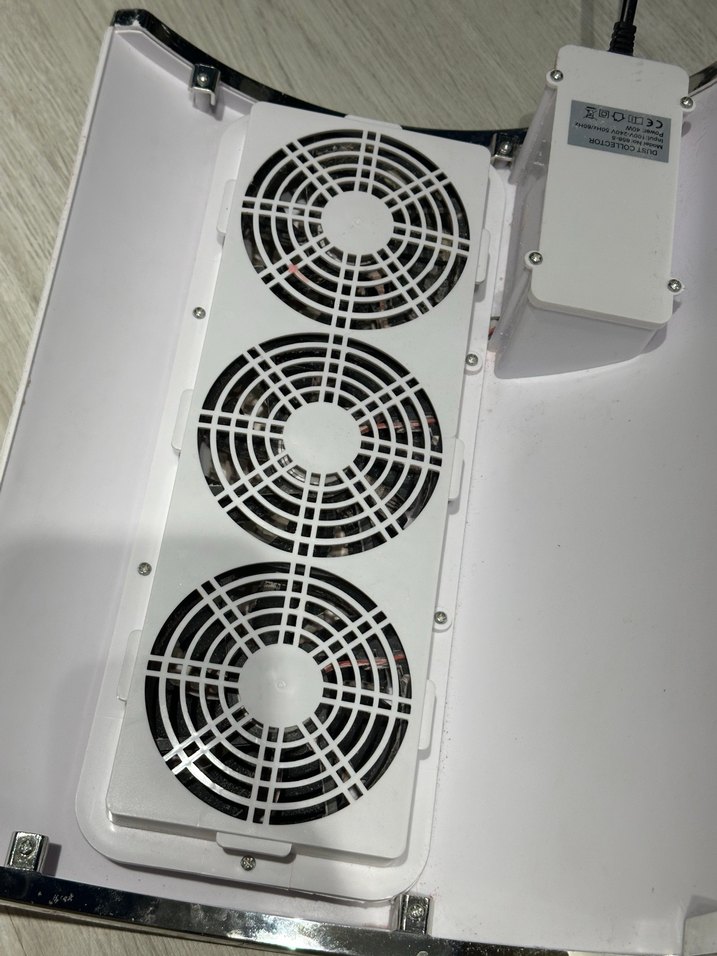 Protez tırnak toz çekme makinesi - Görsel 2