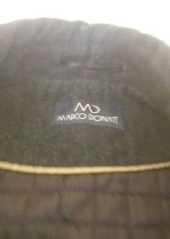 Düğmeli Gri Erkek Ofis Kabanı - Görsel 4