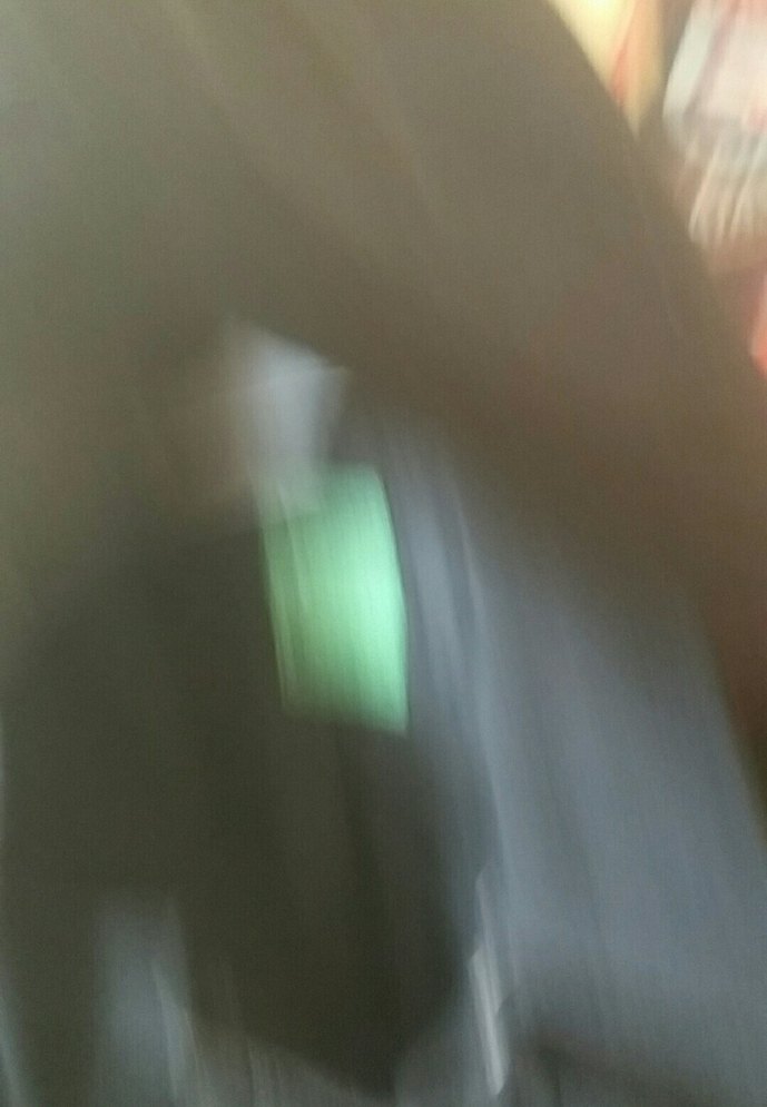 Düğmeli Siyah Midi Hamile Kaban - Görsel 4