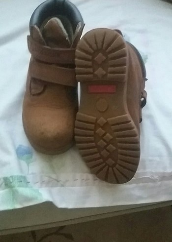 Kahverengi Tokalı Erkek Çocuk Botu - Görsel 2