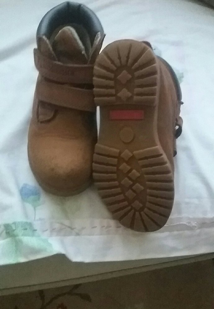 Kahverengi Tokalı Erkek Çocuk Botu - Görsel 2