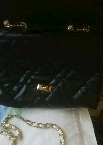 Zincir Detaylı Siyah Gotik Kadın El Zinciri - Görsel 3