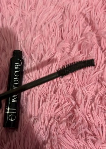 e.l.f. Incredi-Curl Kahverengi Maskara - Görsel 2
