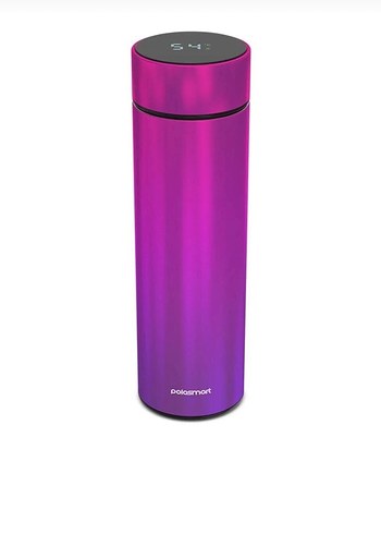 Renkli Mor Polosmart Termos - Görsel 2