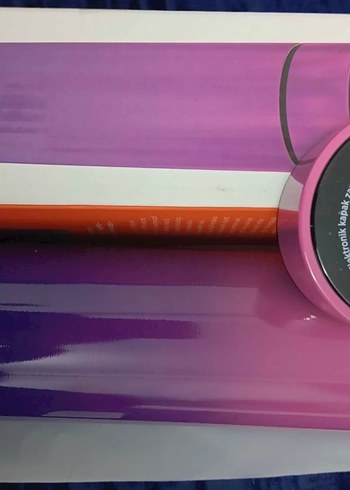 Renkli Mor Polosmart Termos - Görsel 3