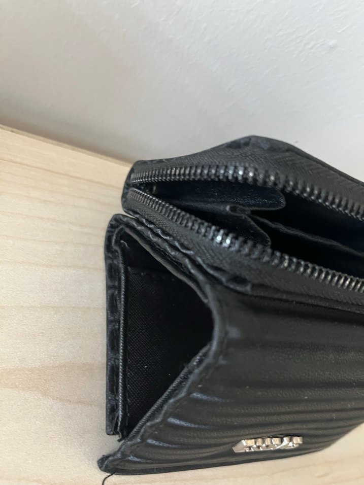 Siyah Kadın Deri Cüzdan ESSBAG - Görsel 3