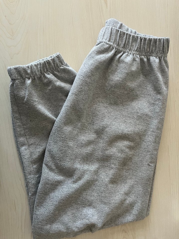 Gri Rahat Kesim Kadın Eşofman Altı - Görsel 2