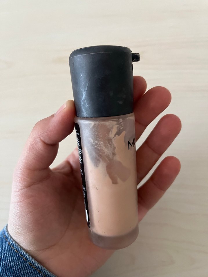 MCELLYN Bej Mat Fondöten - Görsel 3