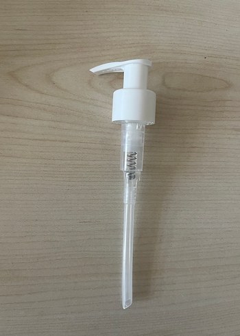 Beyaz Vücut Losyonu Pompası - Görsel 2