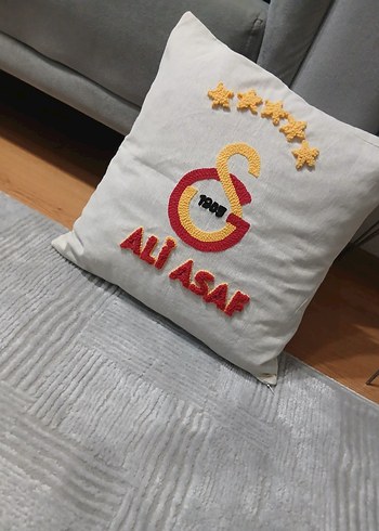 Nakışlı isimli Galatasaray Yastık Kılıfı - Görsel 2