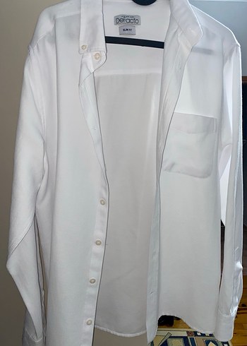 Defacto Beyaz Erkek Gömlek - Görsel 2