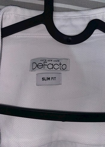 Defacto Beyaz Erkek Gömlek - Görsel 4