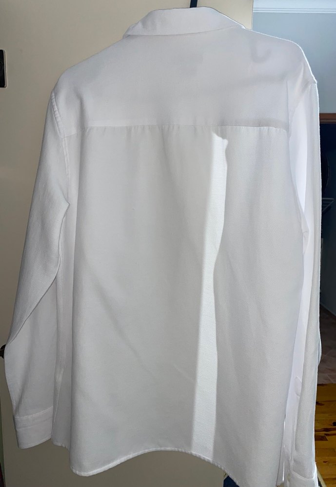 Defacto Beyaz Erkek Gömlek - Görsel 3