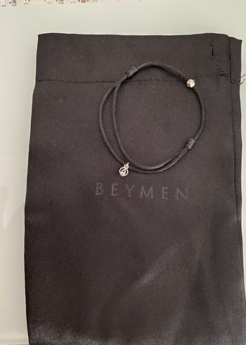 Beymen Erkek Gümüş İpli Bileklik - Görsel 3