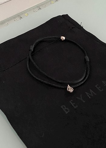 Beymen Erkek Gümüş İpli Bileklik - Görsel 2