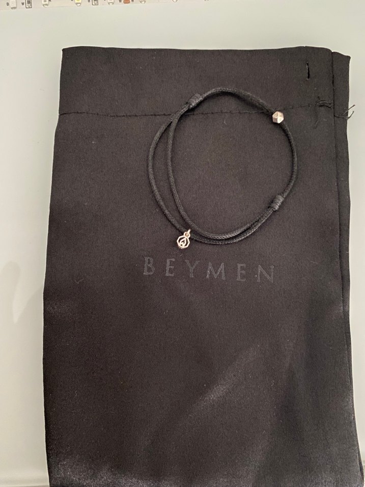 Beymen Erkek Gümüş İpli Bileklik - Görsel 3