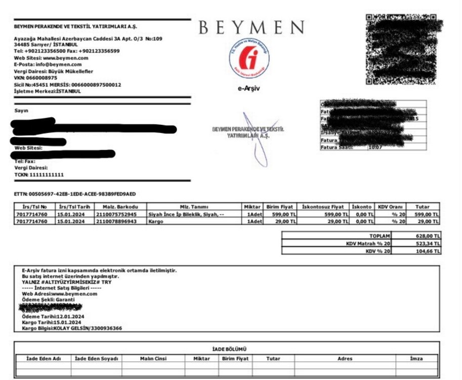 Beymen Erkek Gümüş İpli Bileklik - Görsel 4