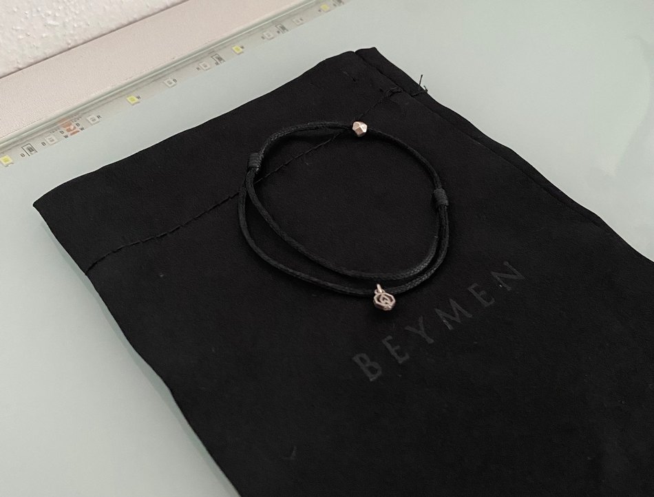 Beymen Erkek Gümüş İpli Bileklik - Görsel 2