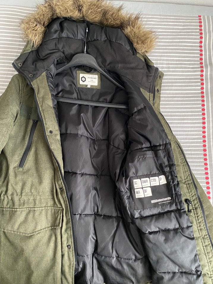 Jack&Jones Erkek Haki Mont - Görsel 4