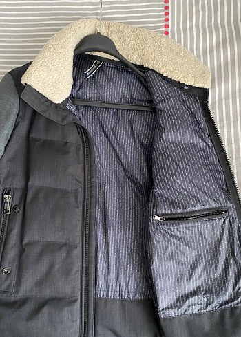 Lufian Erkek Kürk Detaylı Ceket - Görsel 4