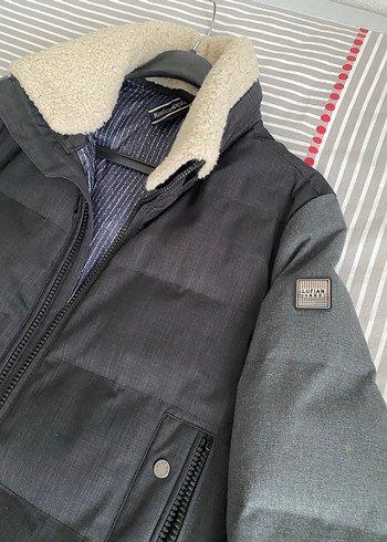 Lufian Erkek Kürk Detaylı Ceket - Görsel 3