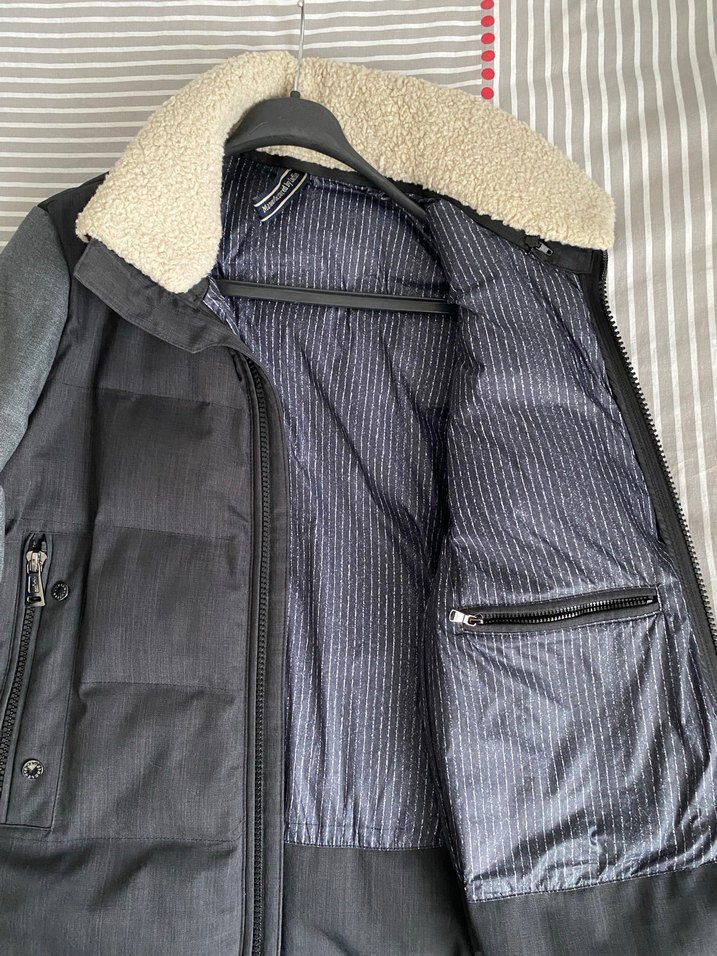 Lufian Erkek Kürk Detaylı Ceket - Görsel 4