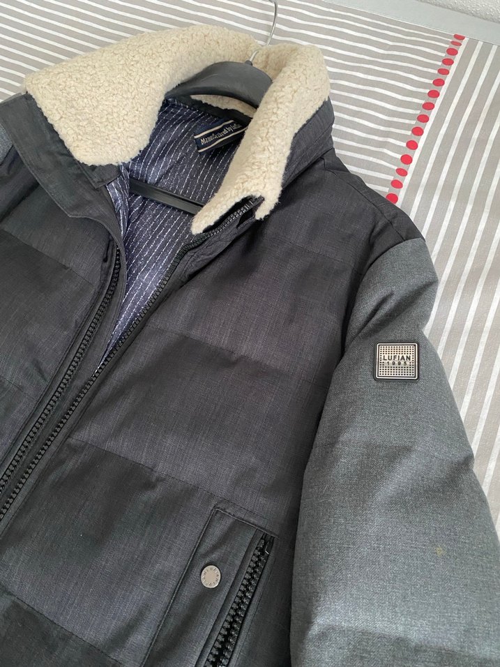 Lufian Erkek Kürk Detaylı Ceket - Görsel 3