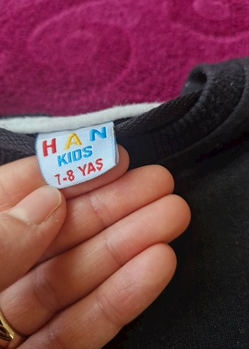 Leopar Desenli Pul İşlemeli Kadın Siyah Eşofman Takımı - Görsel 3