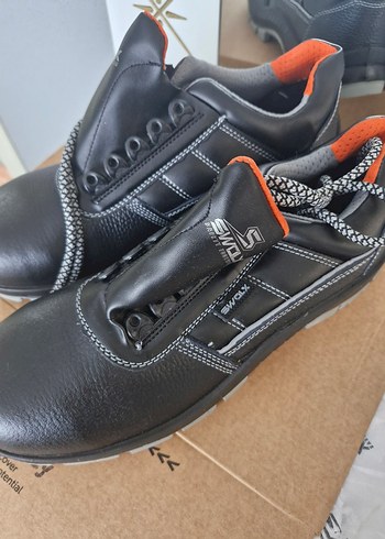 Siyah Bağcıklı Erkek Kauçuk Bot - Görsel 2