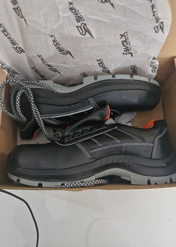 Siyah Bağcıklı Erkek Kauçuk Bot - Görsel 4