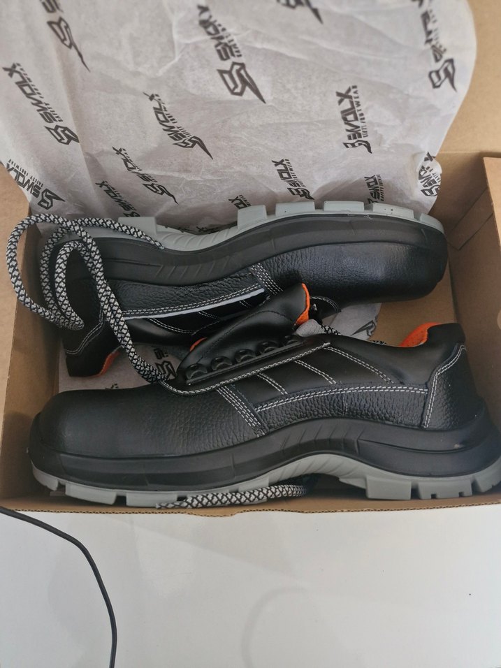 Siyah Bağcıklı Erkek Kauçuk Bot - Görsel 4