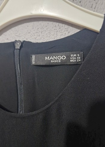 Siyah V Yakalı Drapeli Kadın Tulum - Görsel 4