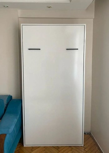 Açılabilir Bej Renkli Çocuk Dolabı - Görsel 4