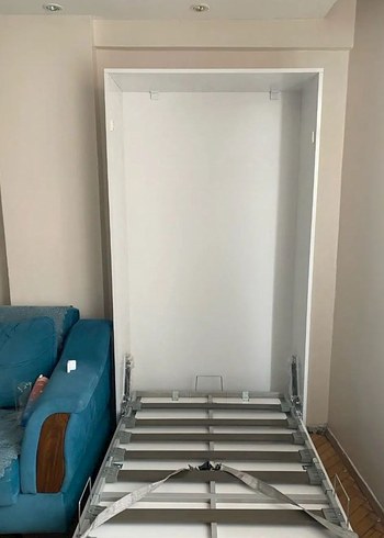 Açılabilir Bej Renkli Çocuk Dolabı - Görsel 3