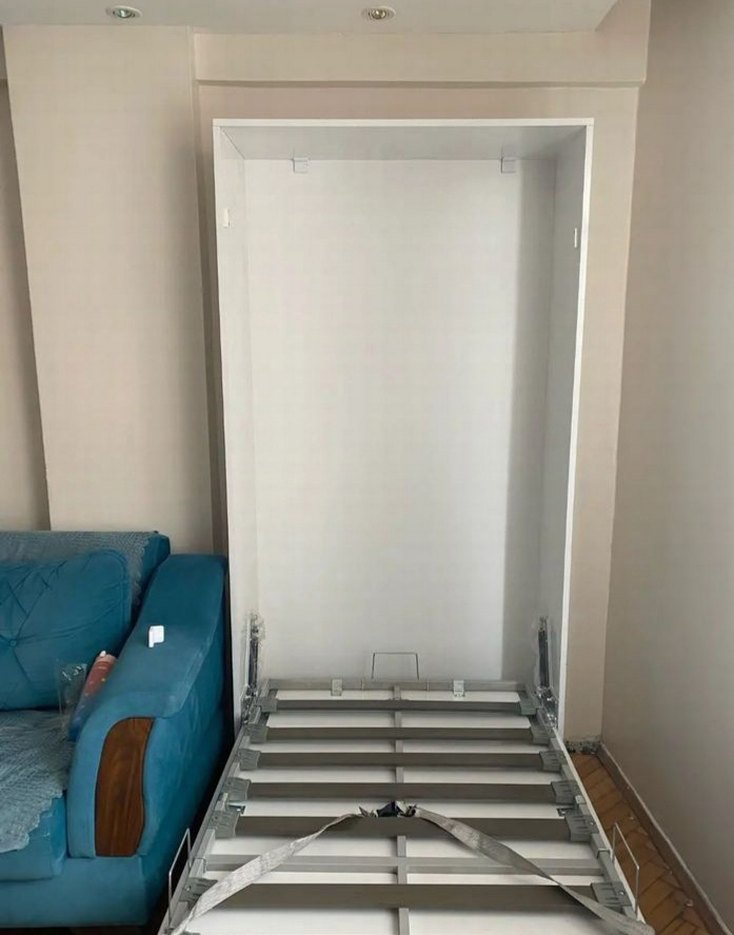 Açılabilir Bej Renkli Çocuk Dolabı - Görsel 3