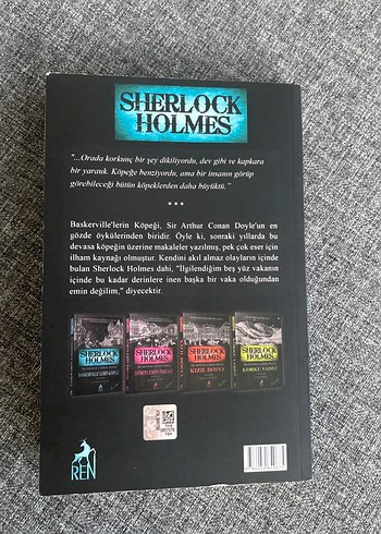 Sherlock Holmes - Baskerville'lerin Köpeği - Görsel 2