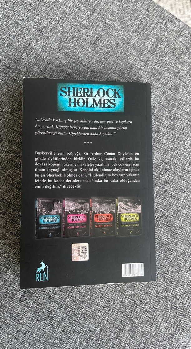 Sherlock Holmes - Baskerville'lerin Köpeği - Görsel 2