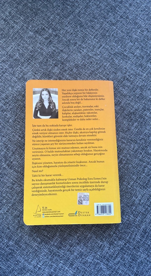 Kararı Ben Veririm - Esra Ezmeci - Görsel 2