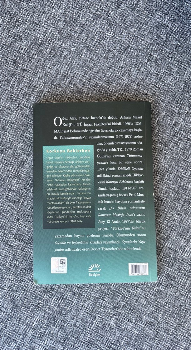 Oğuz Atay - Korkuyu Beklerken - Görsel 2