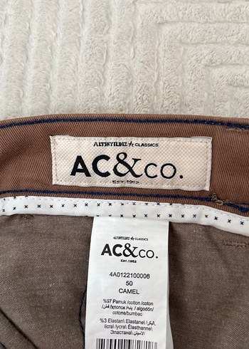 Altınyıldız erkek pantolon - Görsel 2