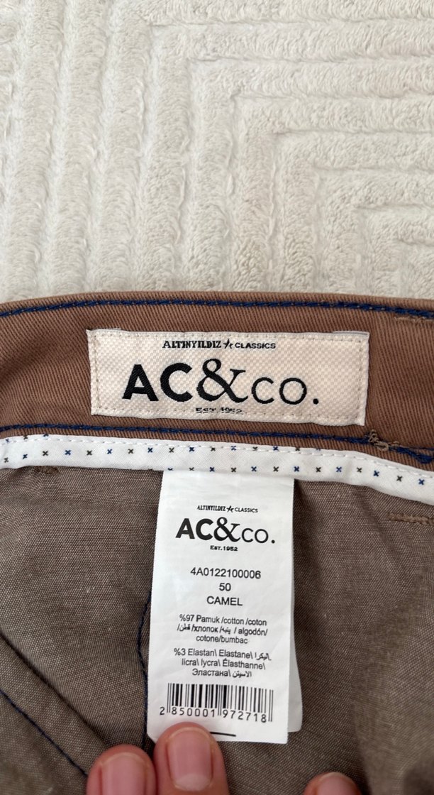 Altınyıldız erkek pantolon - Görsel 2