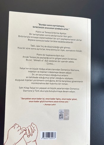 Sır - Domenico Starnone - Görsel 2