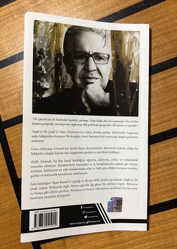 Arafat'ta Bir Çocuk - Livaneli - Görsel 2