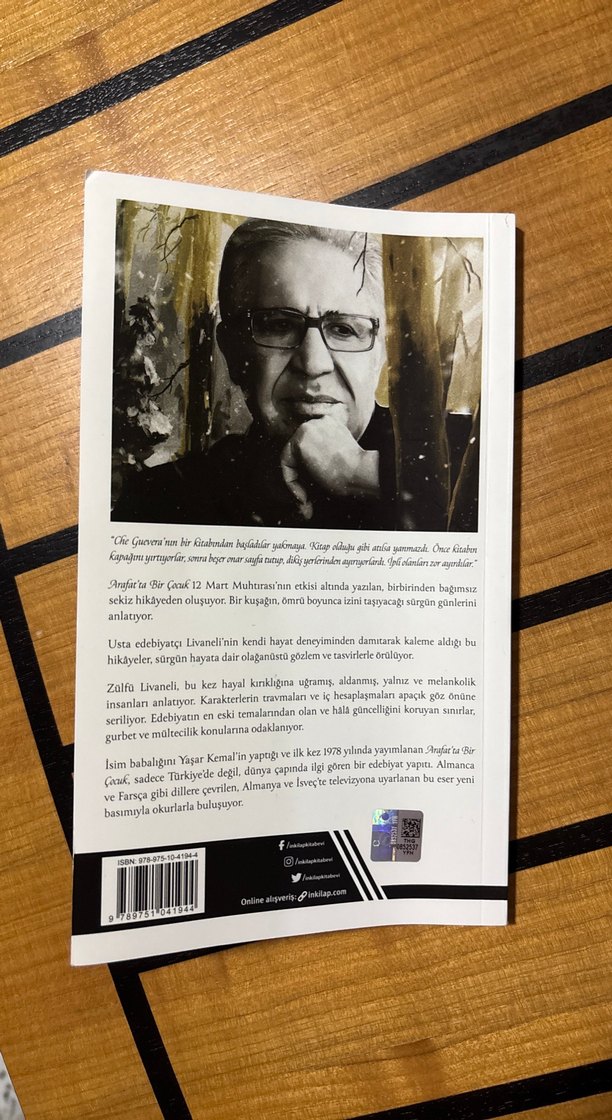 Arafat'ta Bir Çocuk - Livaneli - Görsel 2