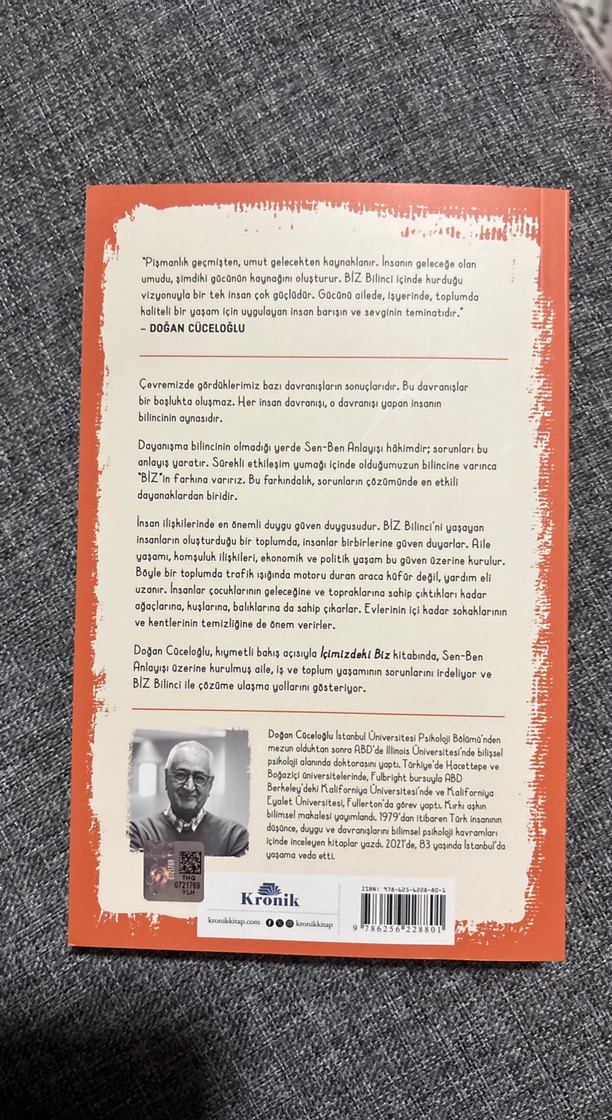 İçimizdeki Biz - Doğan Cüceloğlu - Görsel 2