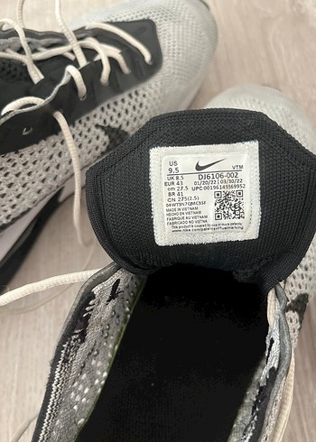 Nike bez spor ayakkabı - Görsel 4